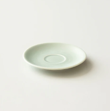 ORIGAMI 3OZ SAUCER GREEN