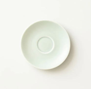 ORIGAMI 3OZ SAUCER GREEN