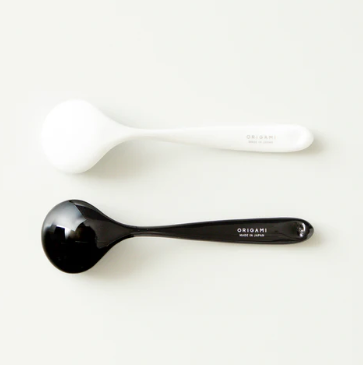 ORIGAMI CUPPING SPOON WHITE