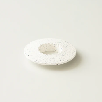 ORIGAMI DRIPPER HOLDER WHITE SPLASH BLACK