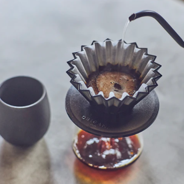ORIGAMI AS DRIPPER HOLDER BLACK