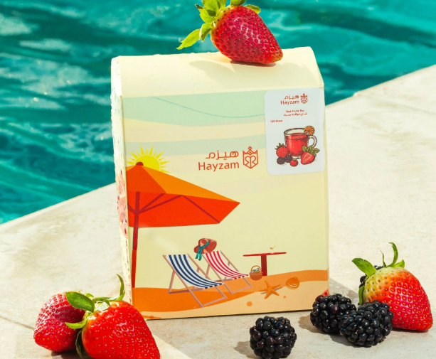 HAYZAM - RED FRUIT TEA 125G