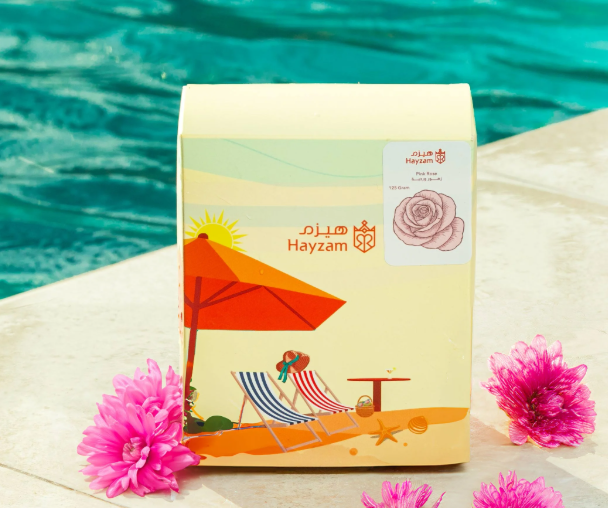 HAYZAM - PINK ROSE 125G