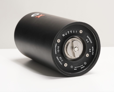 NUTTI- OX Portable Electronic Grinder Pro - Black