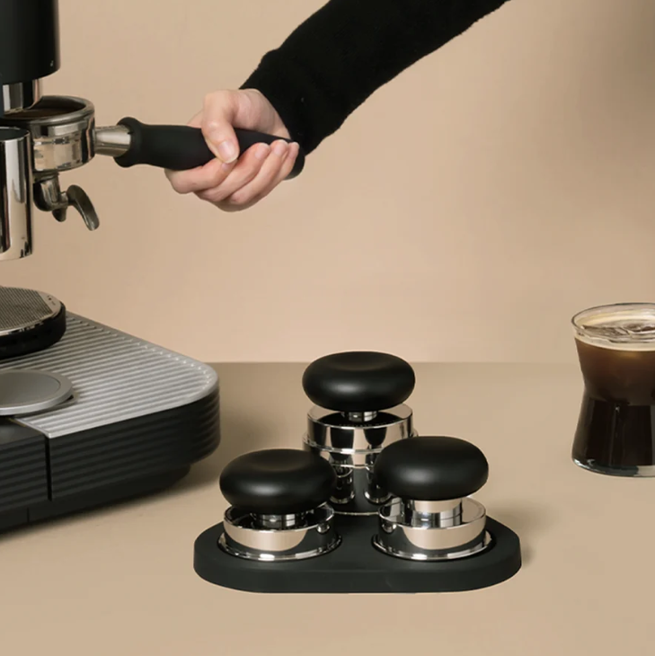 TIMEMORE-PUCKS ESPRESSO ACCESSORIES SET (METAL VERSION)