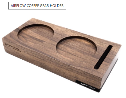 AIRFLOW - COFFEE GEAR HOLDER - BLACK