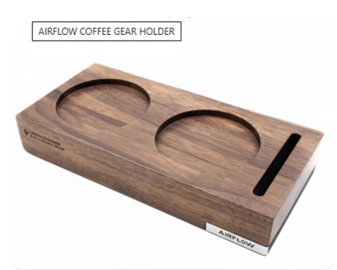 AIRFLOW - COFFEE GEAR HOLDER - SILVER