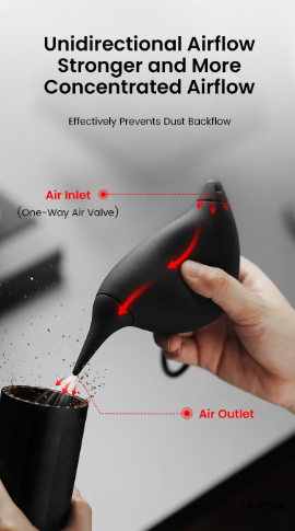 MHW-BIRD AIR BLOWER - BLACK
