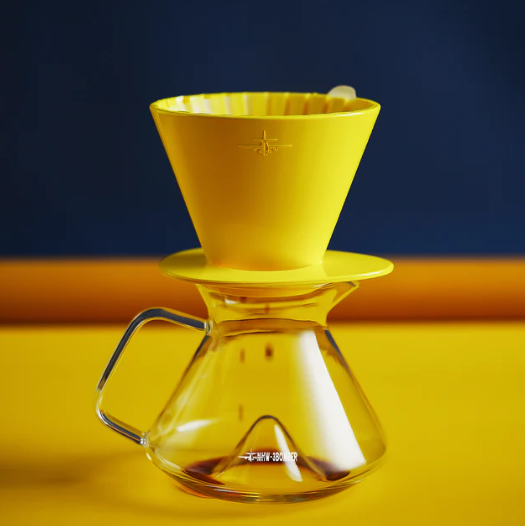 MHW- OVAL DRIPPER - YELLOW