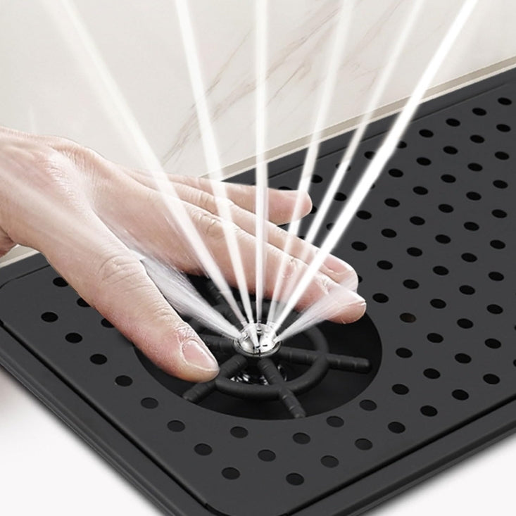 CUP RINSER - BLACK 65.5*21.5*3CM
