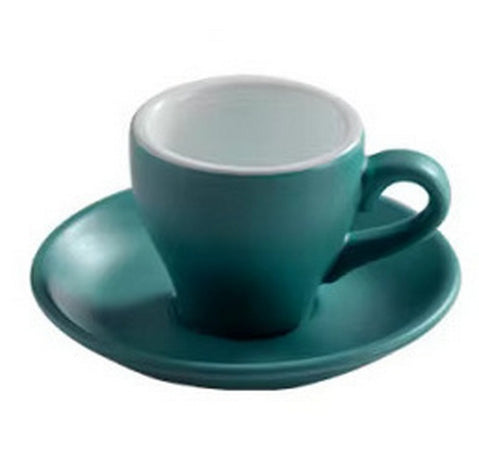 CUP 80ML- MATT GREEN