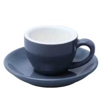 CUP 75ML MATTE GREY