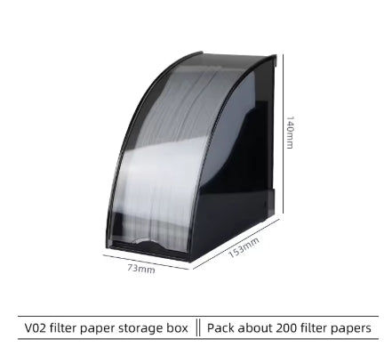 FILTER HOLDER ACRYLIC - 02 GREY