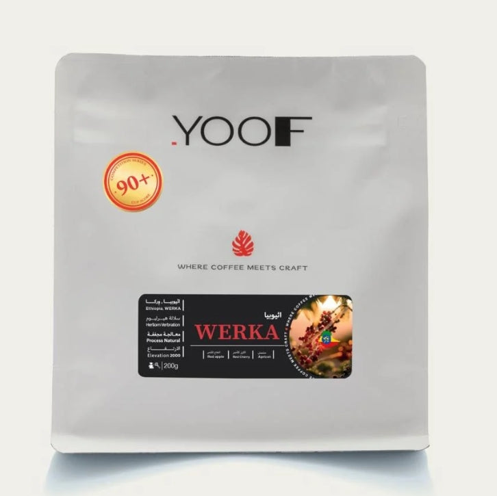 YOOF - ETHIOPIA WERKA 250G