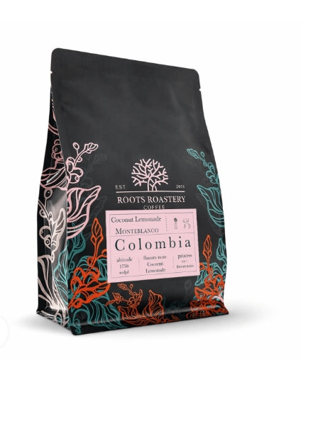 ROOTS ROASTERY - COLOMBIA COCONUT 250G