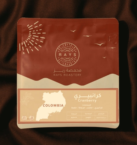 RAYS - COLOMBIA CRANBERRY - 125g
