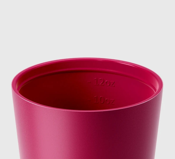 FRESSKO - CAMINO CERAMIC CUP 340ML-ROUGE