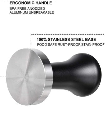 TAMPER -51 MM BLACK