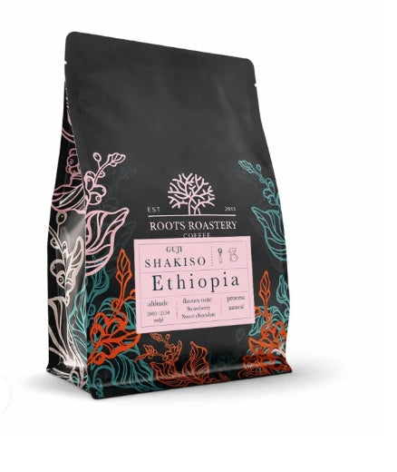 ROOTS ROASTERY - ETHIOPIA GUJI SHAKISO 250G