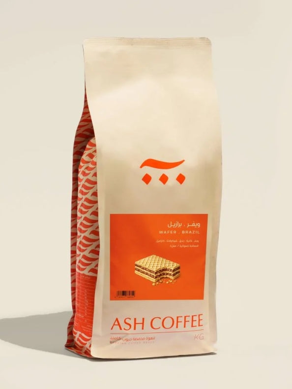 ASH ROASTERY - WAFER - 1KG
