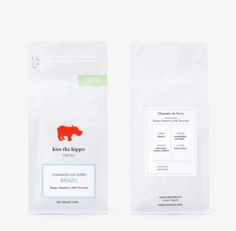KISS THE HIPPO- BRAZIL - CHAPADAO FERRO 250G