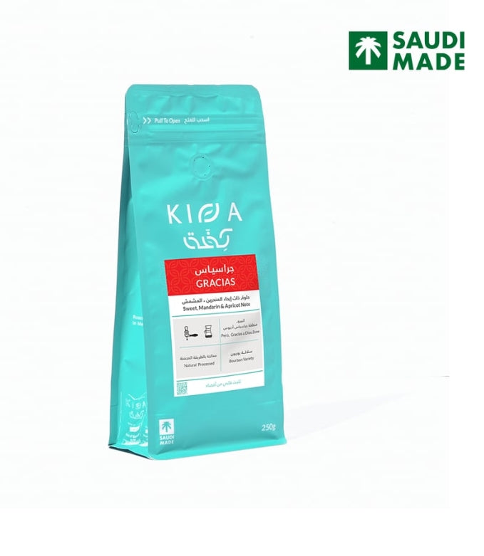 KIFFA - PERU GRACIAS - 250G