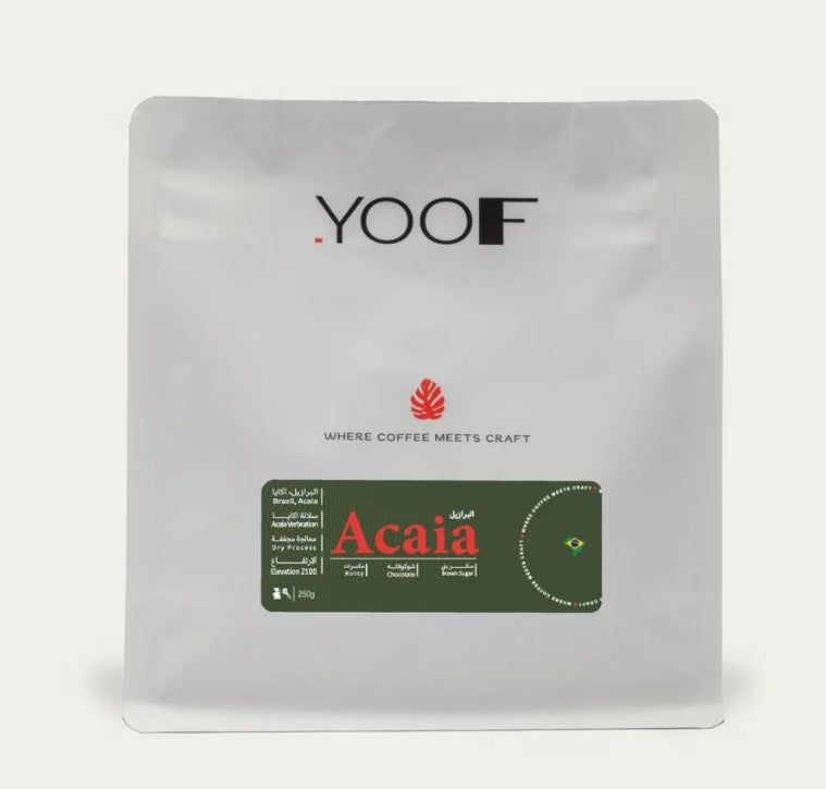 YOOF - BRAZIL ACAIA 250G