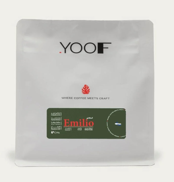 YOOF - EL SALVADOR EMILIO 250G