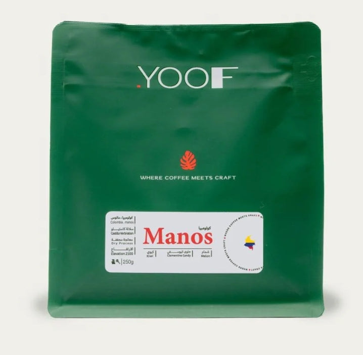 YOOF - COLOMBIA MANOS 250G
