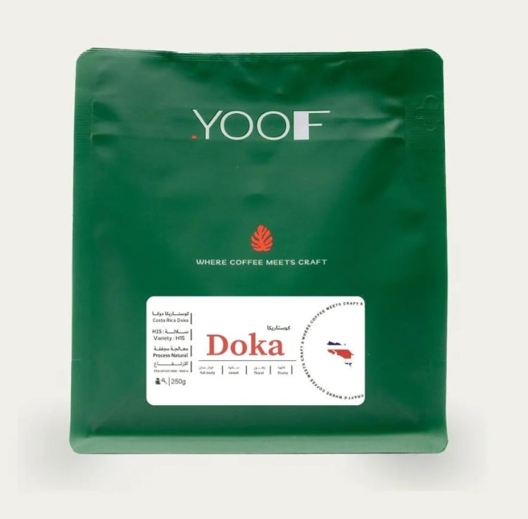 YOOF - COSTA RICA DOKA 250G