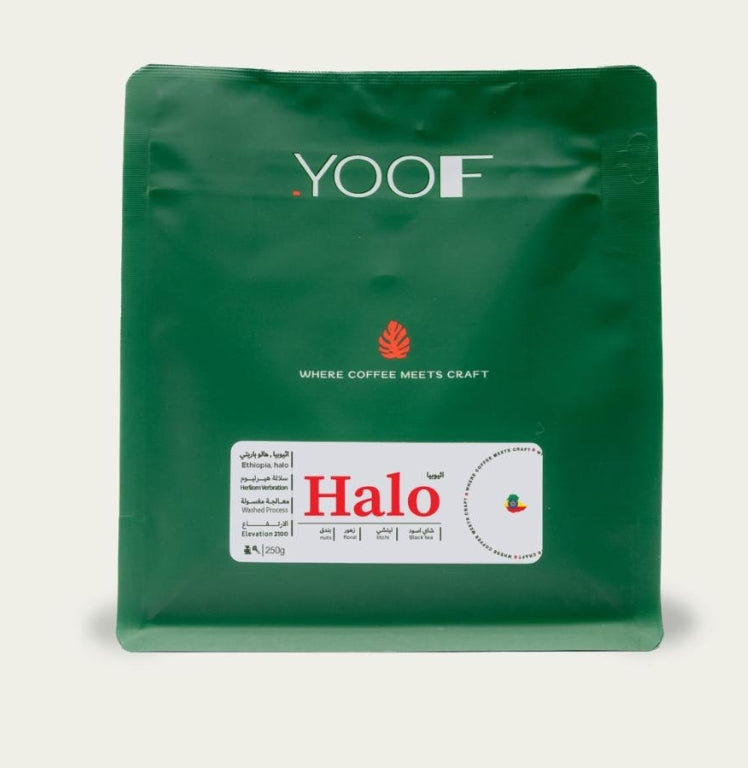 YOOF - ETHIOPIA HALO 250G