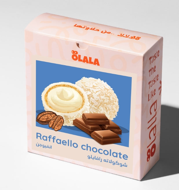 OLALA ROASTERY - BRAZIL RAFFAELLO CHOCOLATE 125G