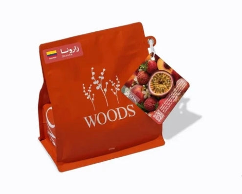 WOODS - COLOMBIA ZARONA 250G
