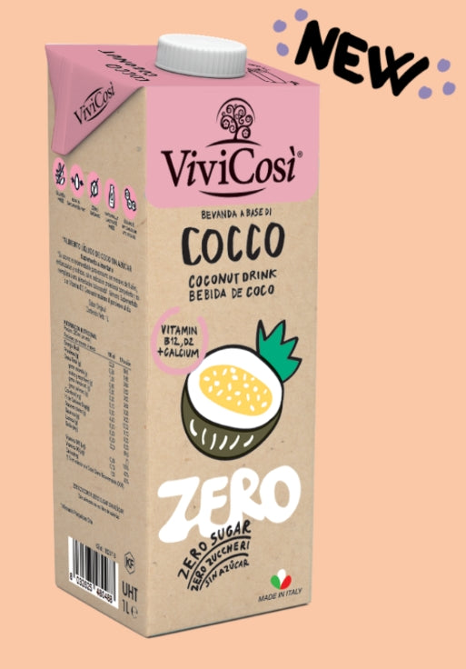 VIVICOSI - COCONUT DRINK - ZERO SUGAR