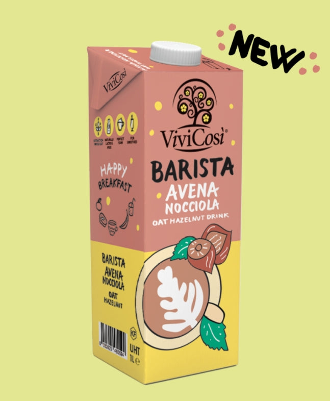 VIVICOSI - BARISTA AVENA NOCCIOLA OAT HAZELNUT DRINK