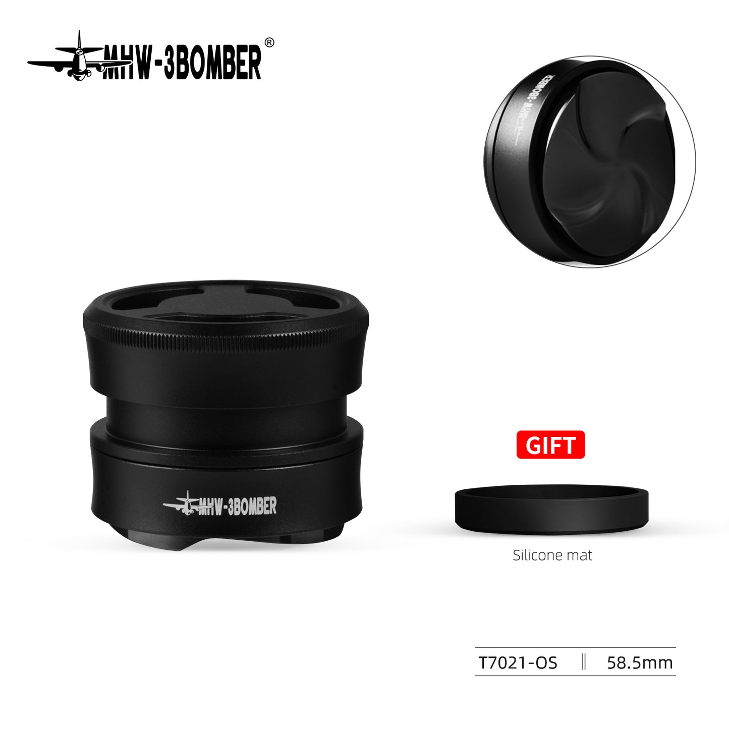 MHW-Astra Series Effcient Gravity-Driven Distributor Black-58mm