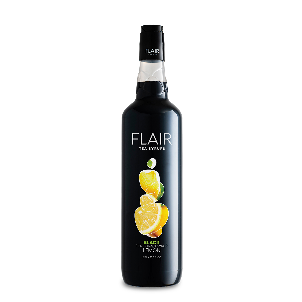 FLAIR BLACK TEA SYRUP LEMON CLASSIC lLT