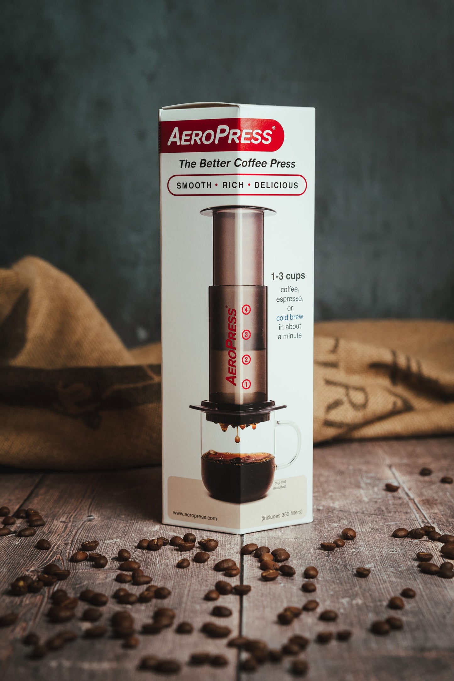 AeroPress Coffee Maker - Original