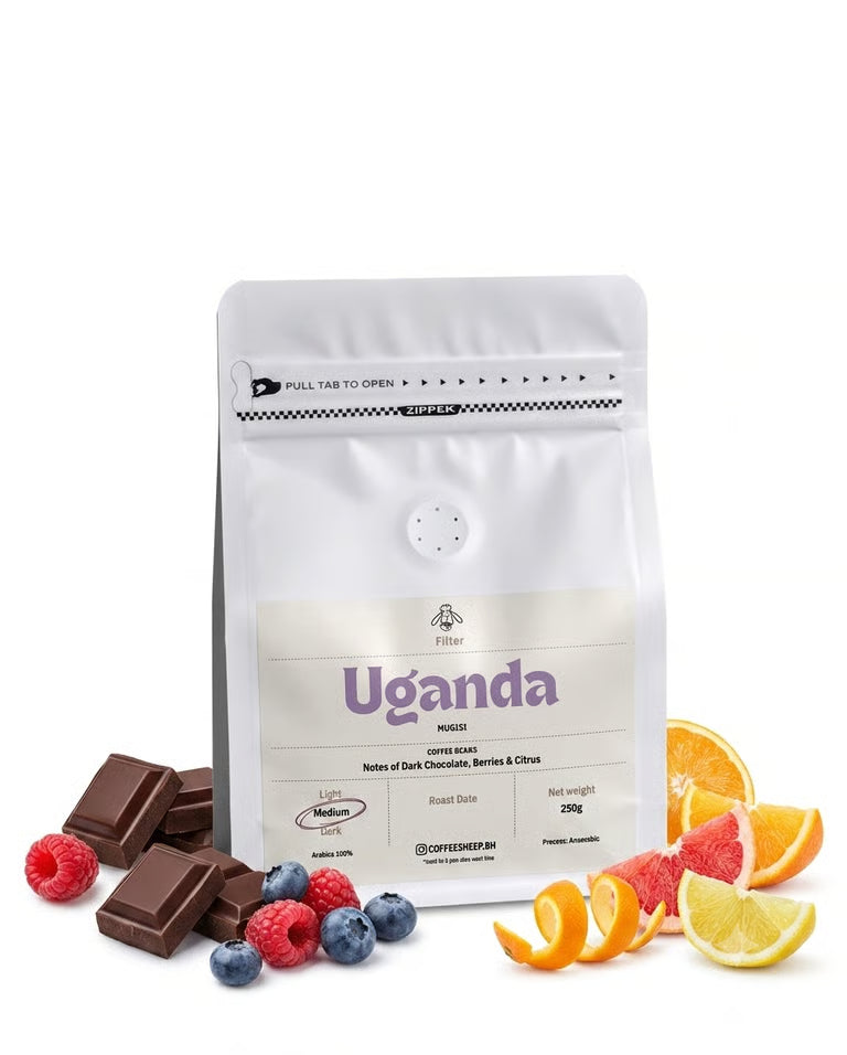 COFFEE SHEEP -UGANDA 250G