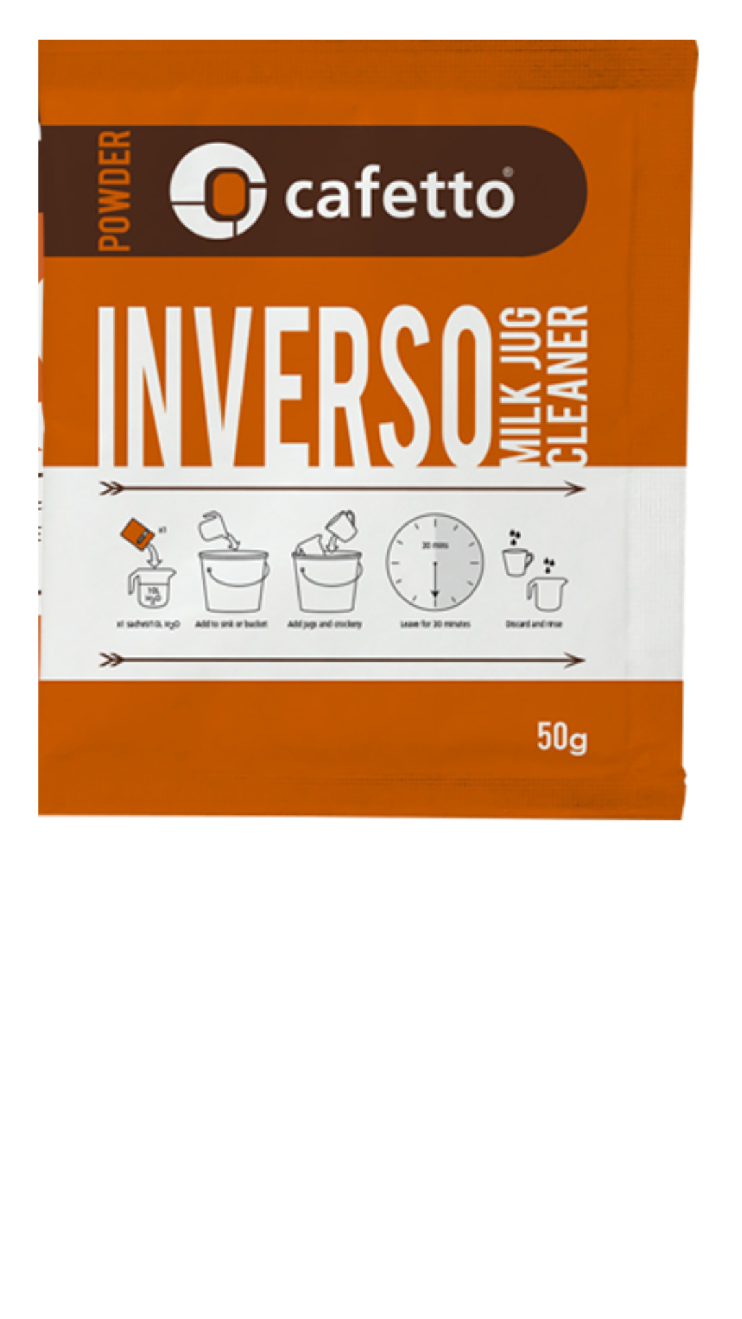 CAFETTO - INVERSO CLEANER 50GRM - 1PC