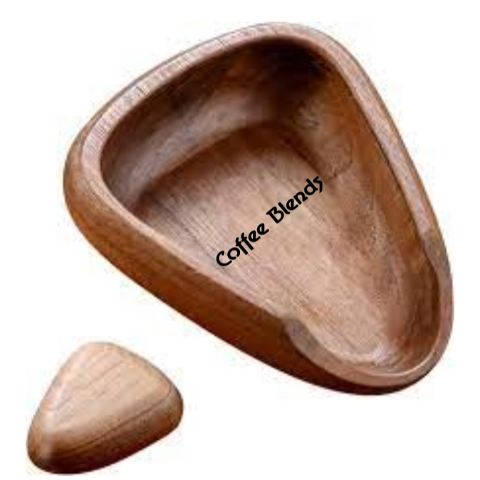 COFFEE BEAN HOLDER WOOD - 1