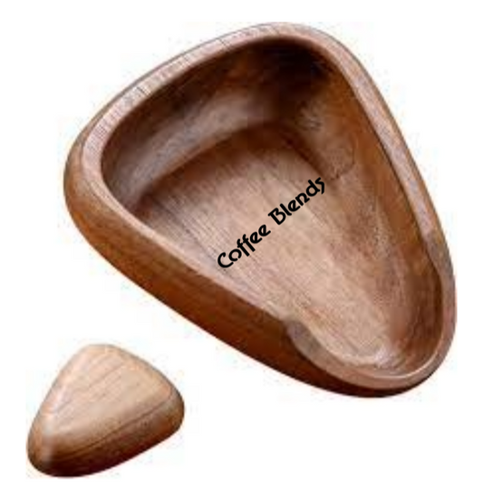 COFFEE BEAN HOLDER WOOD - 1