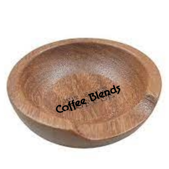 COFFEE BEAN HOLDER WOOD - 2