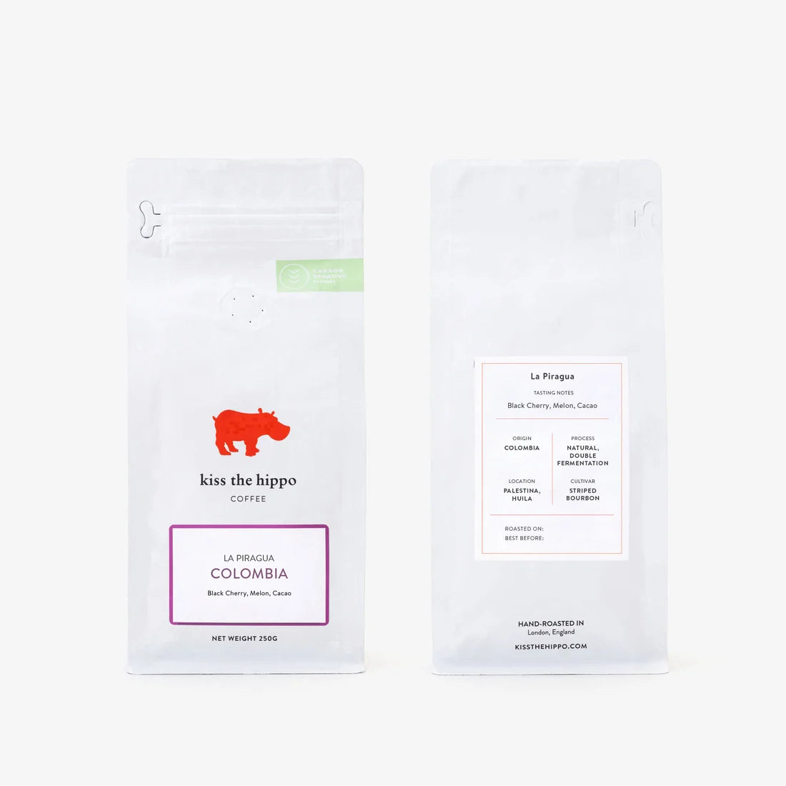 KISS THE HIPPO - COLOMBIA LA PIRAGUA 250G