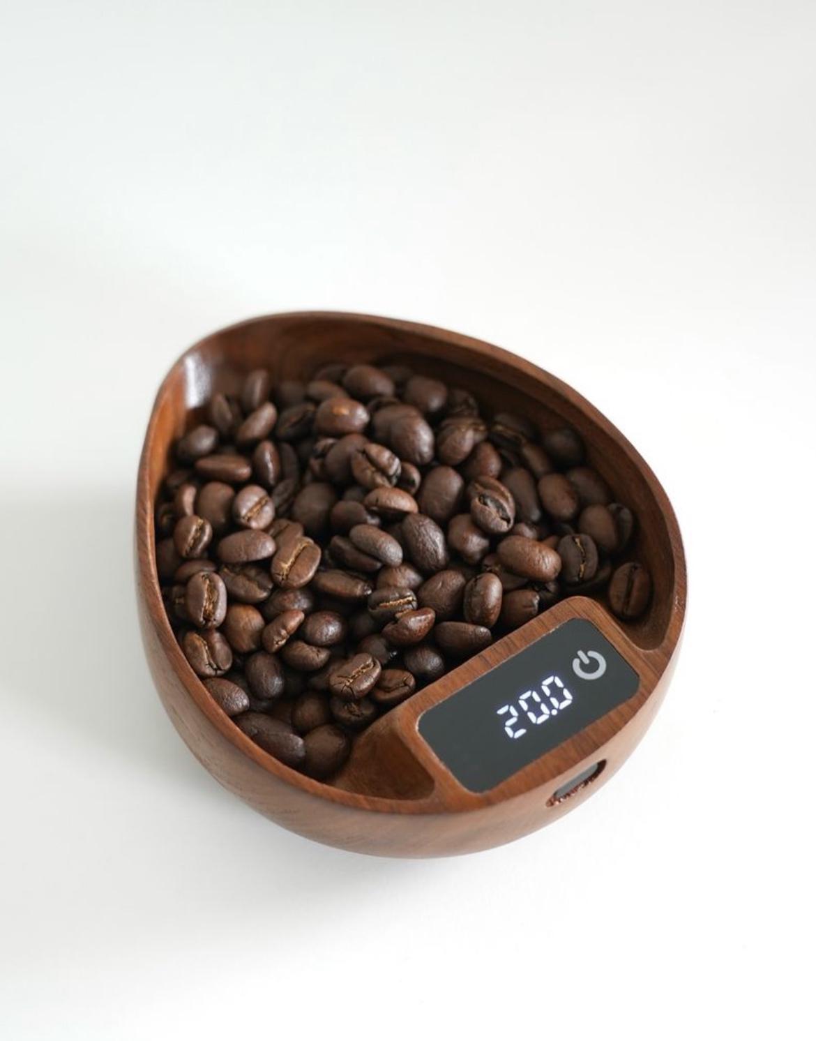 MUVNA - SCALE FOR BEANS - WOOD