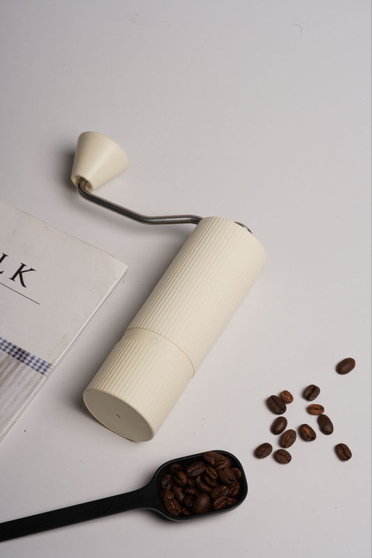 Nutti -Goosey Series Coffee GRINDER - OFF WHITE