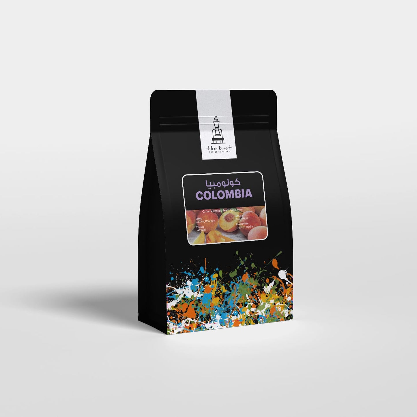 The knot - peach 250 g
