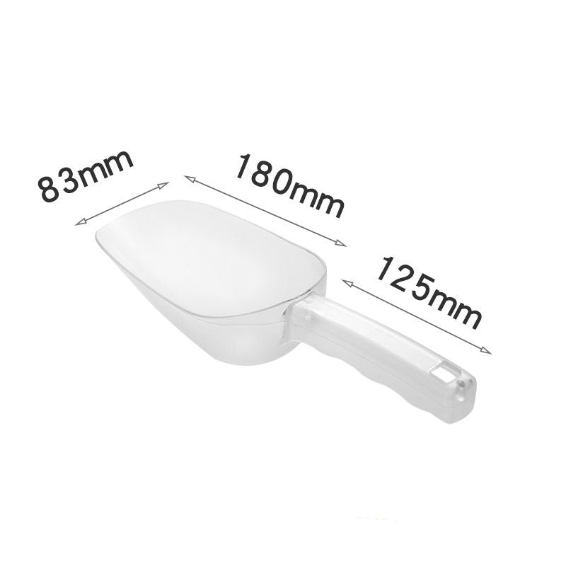 ICE SCOOPER - ACRYLIC 180MM