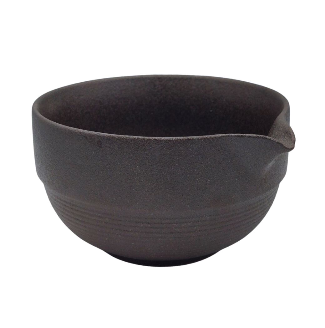 MATCHA BOWL WITH SPOUT - 1