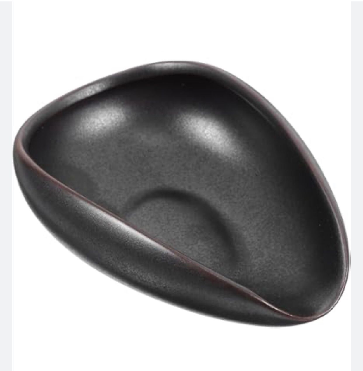 COFFEE BEAN HOLDER CERAMIC - MATT BLACK